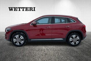 heti ajoon Mercedes-Benz GLA