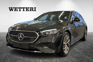 heti ajoon Mercedes-Benz E