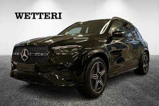 heti ajoon Mercedes-Benz GLE