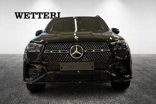 heti ajoon Mercedes-Benz GLE