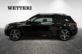 heti ajoon Mercedes-Benz GLE