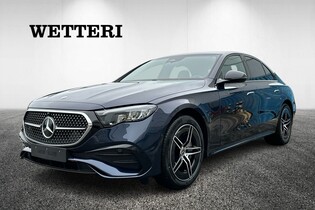 heti ajoon Mercedes-Benz E