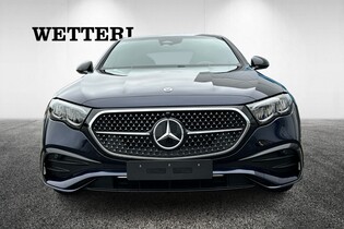 heti ajoon Mercedes-Benz E