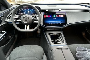 heti ajoon Mercedes-Benz E