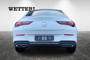 heti ajoon Mercedes-Benz CLA-sarja