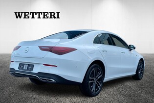 heti ajoon Mercedes-Benz CLA-sarja