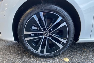 heti ajoon Mercedes-Benz CLA-sarja