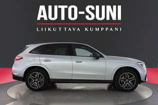 heti ajoon Mercedes-Benz GLC