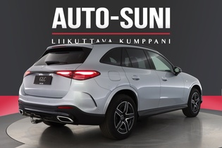 heti ajoon Mercedes-Benz GLC