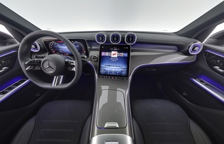 heti ajoon Mercedes-Benz GLC