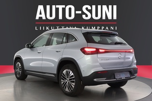 heti ajoon Mercedes-Benz EQA