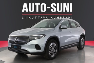 heti ajoon Mercedes-Benz EQA
