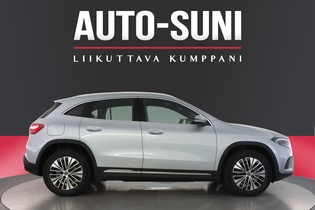 heti ajoon Mercedes-Benz EQA