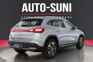 heti ajoon Mercedes-Benz EQA