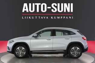 heti ajoon Mercedes-Benz EQA