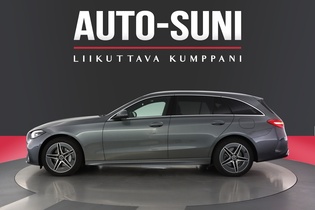 heti ajoon Mercedes-Benz C