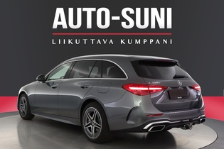 heti ajoon Mercedes-Benz C