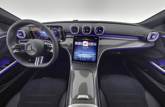 heti ajoon Mercedes-Benz C