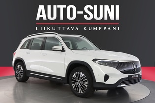 heti ajoon Mercedes-Benz EQB