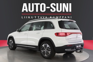 heti ajoon Mercedes-Benz EQB