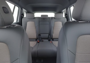 heti ajoon Mercedes-Benz EQB