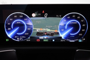 heti ajoon Mercedes-Benz EQB