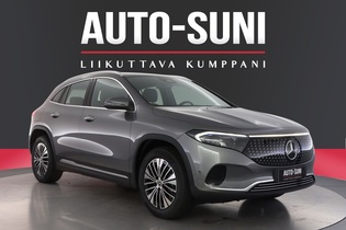 heti ajoon Mercedes-Benz EQA