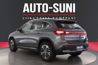 heti ajoon Mercedes-Benz EQA