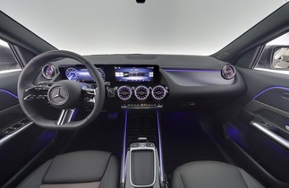 heti ajoon Mercedes-Benz EQA