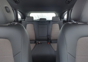 heti ajoon Mercedes-Benz EQA