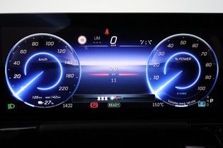 heti ajoon Mercedes-Benz EQA