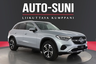 heti ajoon Mercedes-Benz GLC