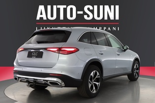 heti ajoon Mercedes-Benz GLC