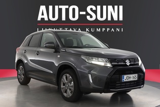 heti ajoon Suzuki Vitara
