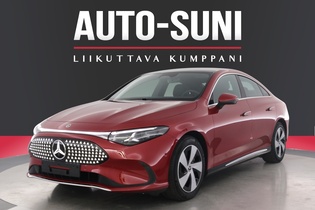 heti ajoon Mercedes-Benz CLA-sarja