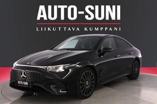 heti ajoon Mercedes-Benz CLA-sarja