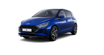 heti ajoon Hyundai i20 Hatchback