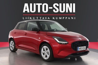 uusi Suzuki Swift