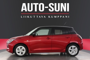 heti ajoon Suzuki Swift