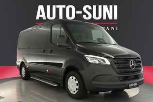 heti ajoon Mercedes-Benz Sprinter