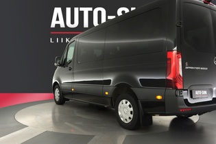 heti ajoon Mercedes-Benz Sprinter