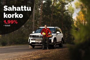 heti ajoon Hyundai KONA Hybrid