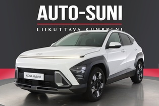 heti ajoon Hyundai KONA Hybrid