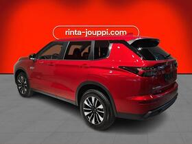 heti ajoon Mitsubishi Outlander