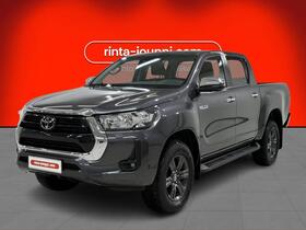 heti ajoon Toyota Hilux