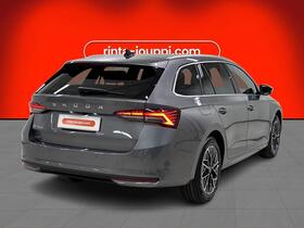 heti ajoon Skoda Octavia