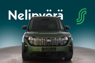 heti ajoon Ford Transit Courier