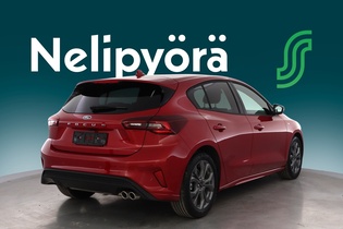 heti ajoon Ford Focus