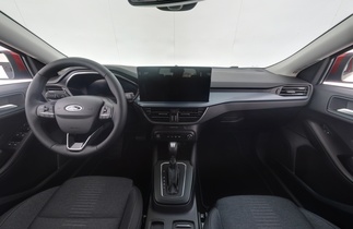 heti ajoon Ford Focus