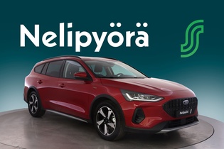 heti ajoon Ford Focus